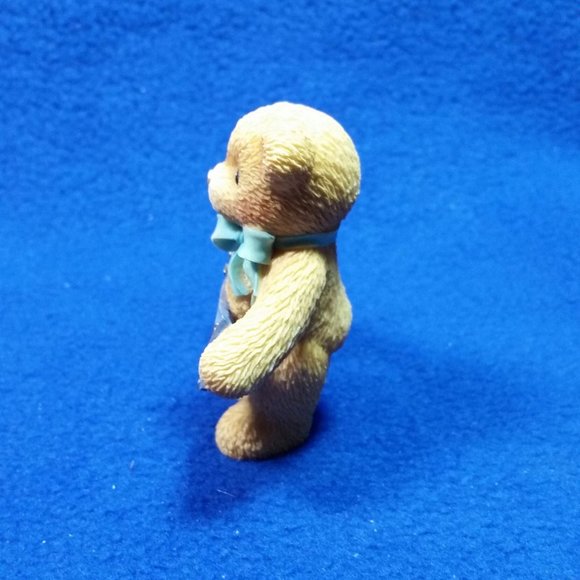 Cherished Teddies Millennium 2000 Figurine Enesco 663883A Avon Exclusive No Box - Picture 7 of 10
